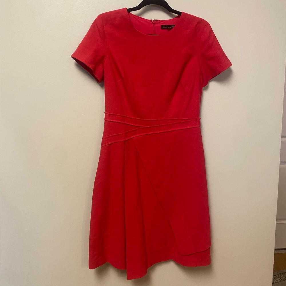 Bright Pink Dress